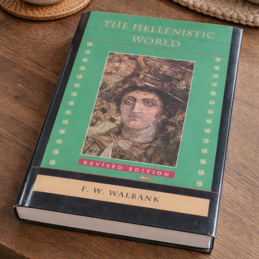 The Hellenistic World Revised Ed F.W. Walbank HC 1993 History